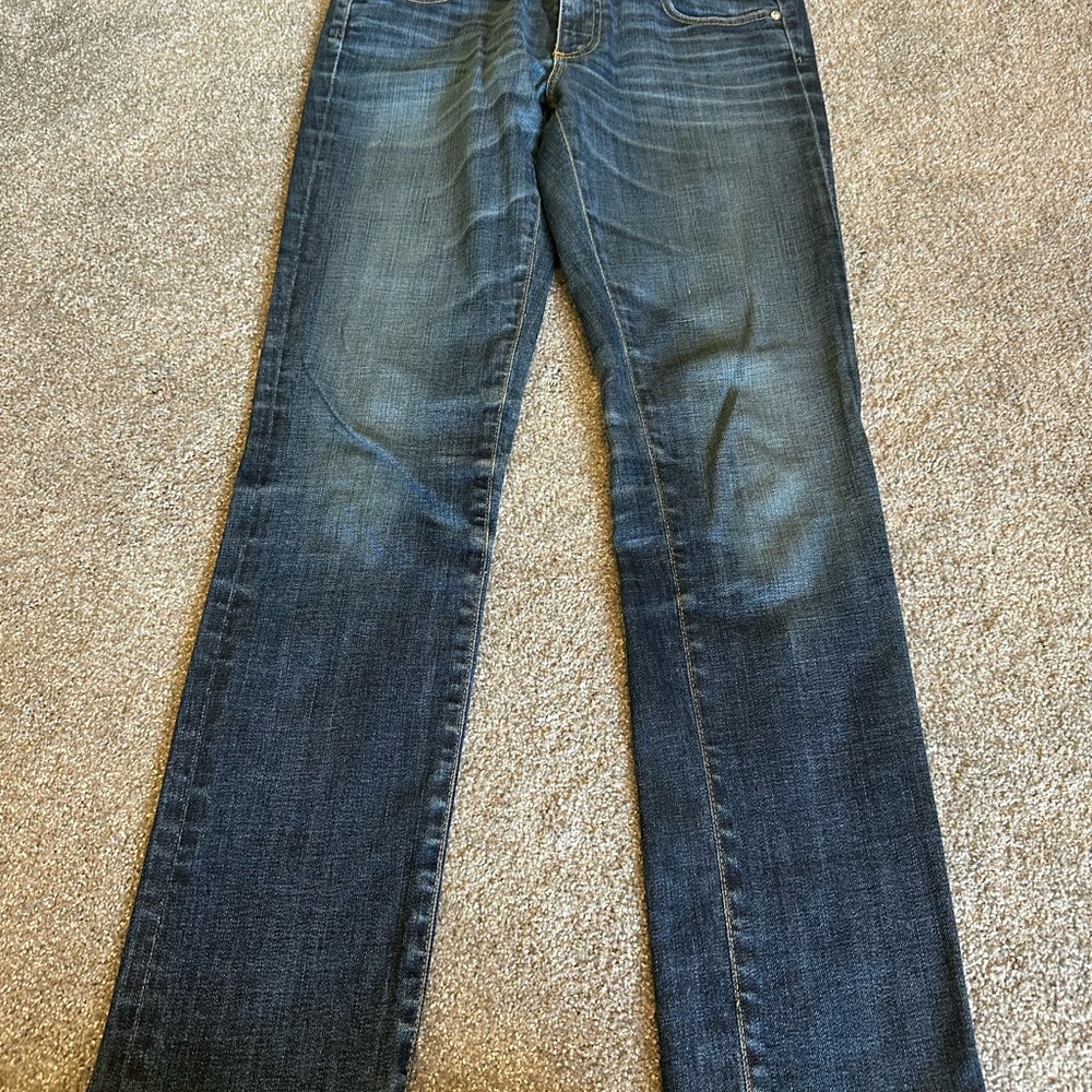 AG Adriano Goldschmied Blue Jeans